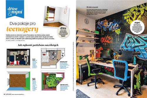 Dva pokoje pro teenagery