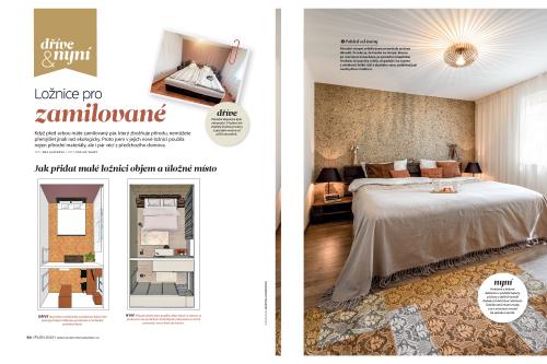 Ložnice pro zamilované