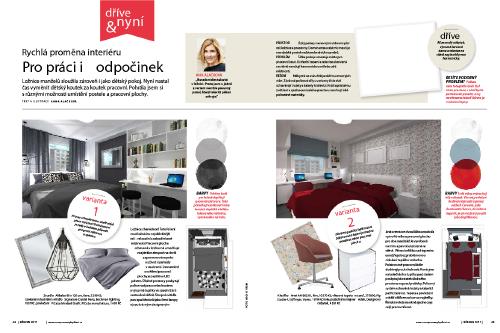 Pro práci i odpočinek