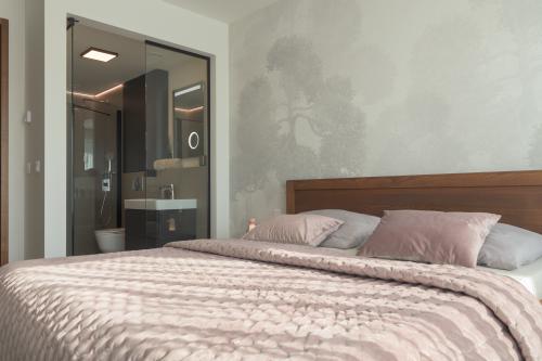 Ložnice s koupelnou