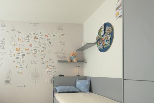 Pokoj pro malého cestovatele